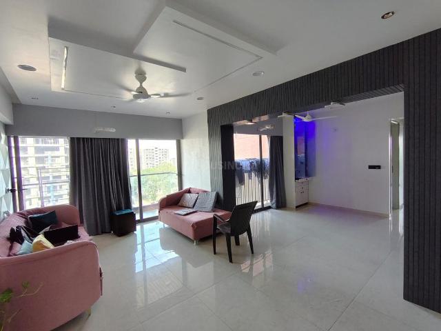 3 BHK Apartment in Koteshwar for resale Ahmedabad. The reference number is 20634221