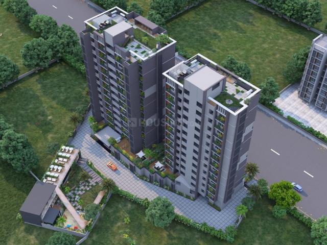 3 BHK Apartment in Koteshwar for resale Ahmedabad. The reference number is 20731506