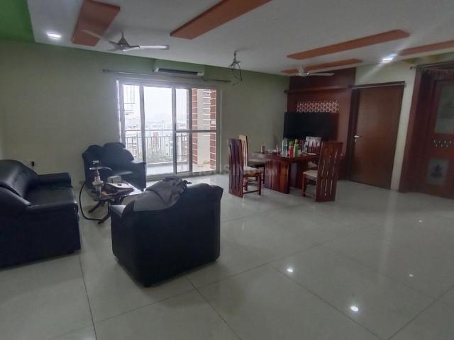 3 BHK Apartment in Kothaguda for rent Hyderabad. The reference number is 13700310
