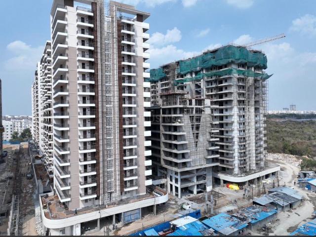 3 BHK Apartment in Kothaguda for resale Hyderabad. The reference number is 19939910