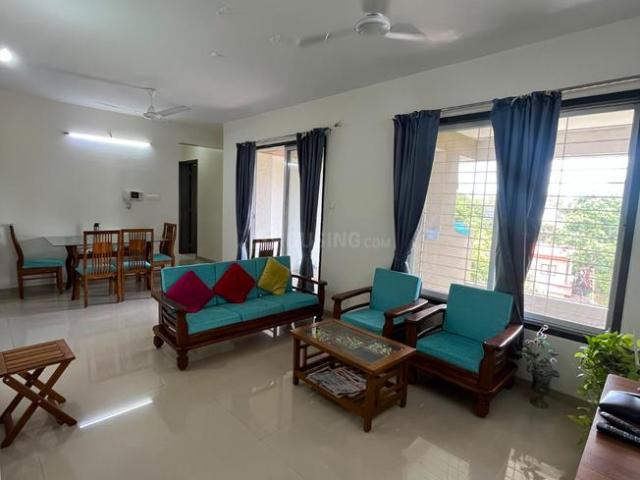 3 BHK Apartment in Kothrud for rent Pune. The reference number is 21069628