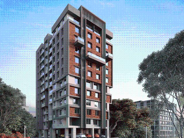 3 BHK Apartment in Kothrud for resale Pune. The reference number is 20780195