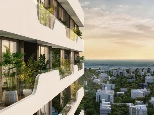3 BHK Apartment in Kottivakkam for resale Chennai. The reference number is 20641356