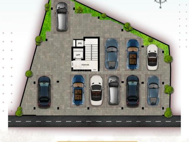3 BHK Apartment in Kovilambakkam for resale Chennai. The reference number is 20871531