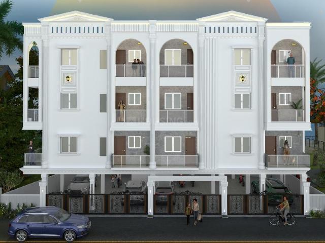 3 BHK Apartment in Kovilambakkam for resale Chennai. The reference number is 20954205
