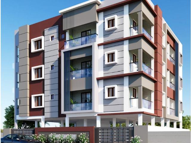 3 BHK Apartment in Kovilambakkam for resale Chennai. The reference number is 21250352