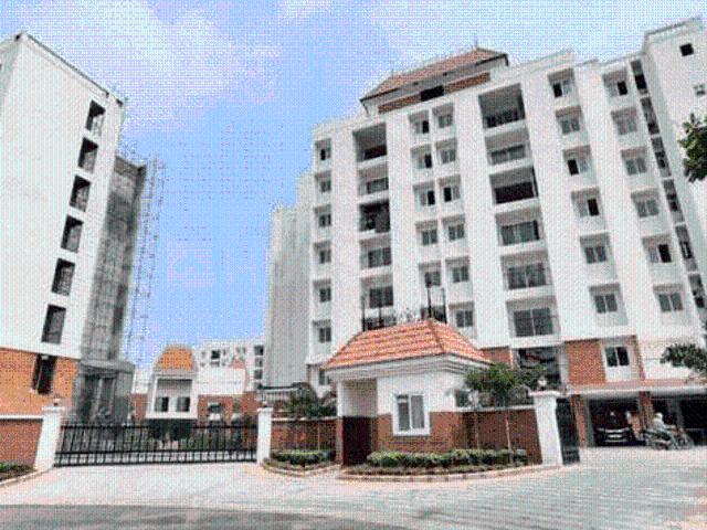 3 BHK Apartment in Kovur for resale Chennai. The reference number is 20905502