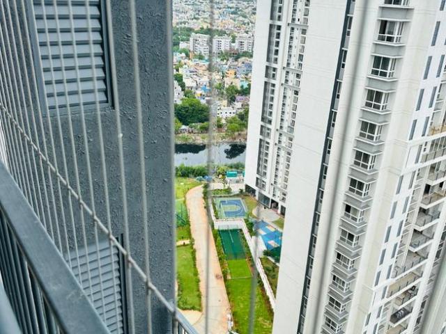 3 BHK Apartment in Koyambedu for rent Chennai. The reference number is 18290245