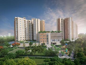 3 BHK Apartment in Koyambedu for resale Chennai. The reference number is 20514217
