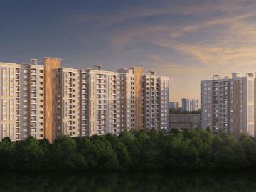 3 BHK Apartment in Koyambedu for resale Chennai. The reference number is 20514219