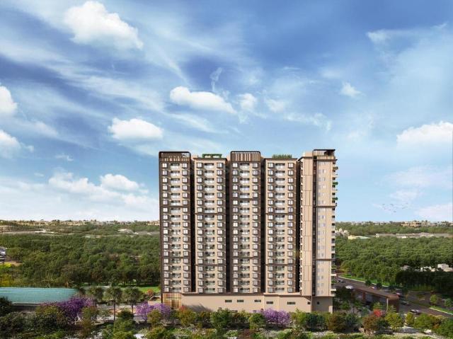 3 BHK Apartment in Koyambedu for resale Chennai. The reference number is 21042492