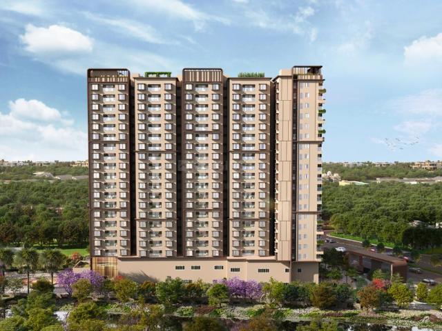 3 BHK Apartment in Koyambedu for resale Chennai. The reference number is 21026390