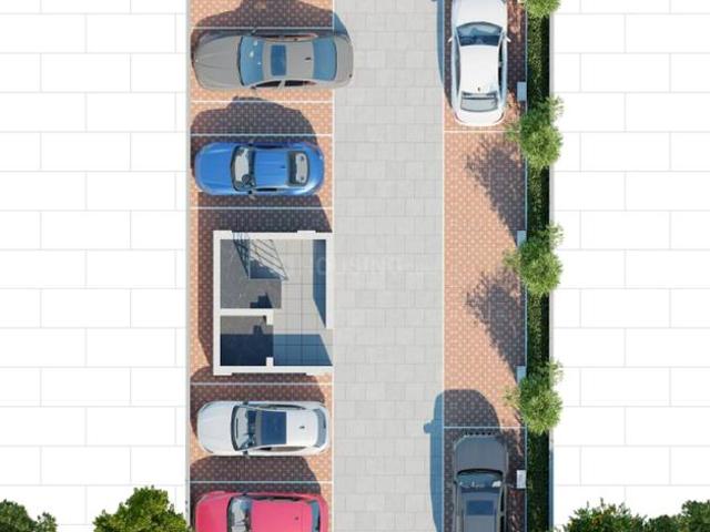 3 BHK Apartment in Koyambedu for resale Chennai. The reference number is 21296880