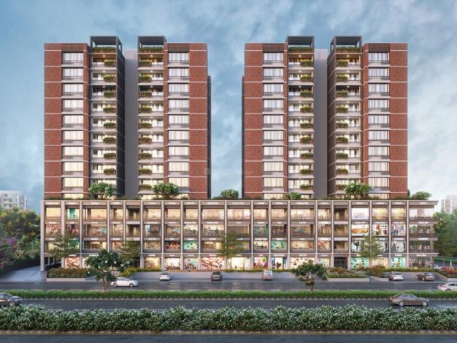3 BHK Apartment in Koba for rent Gandhinagar. The reference number is 21153196