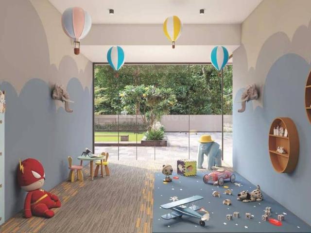 3 BHK Apartment in Koba for resale Gandhinagar. The reference number is 18156649