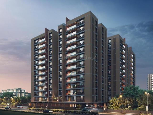 3 BHK Apartment in Koba for resale Gandhinagar. The reference number is 11246452