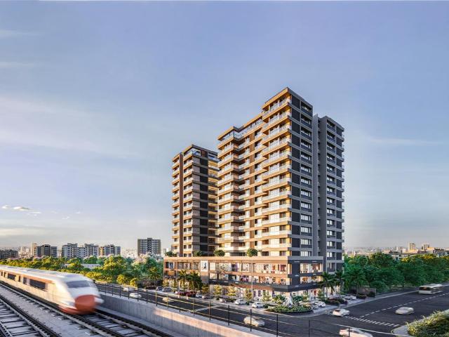 3 BHK Apartment in Koba for resale Gandhinagar. The reference number is 21234427