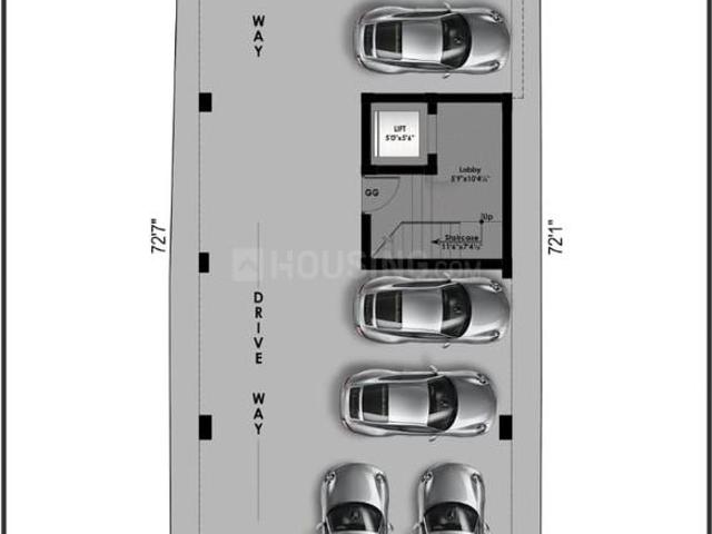 3 BHK Apartment in Kodambakkam for resale Chennai. The reference number is 21221051