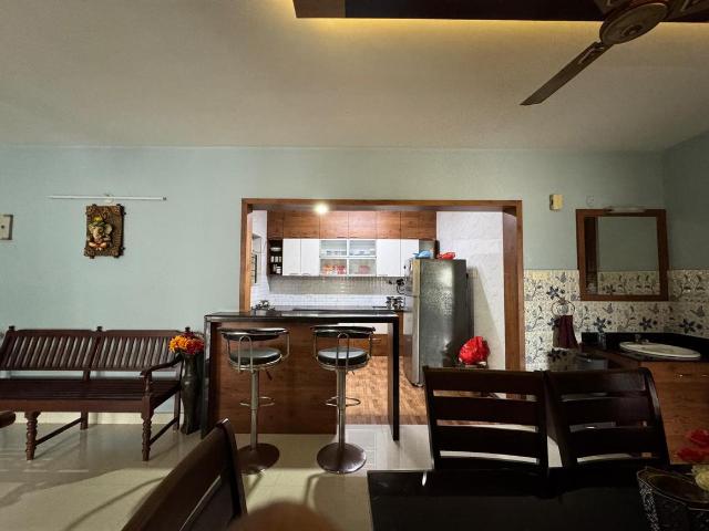 3 BHK Apartment in Kodailbail for rent Mangalore. The reference number is 20671612
