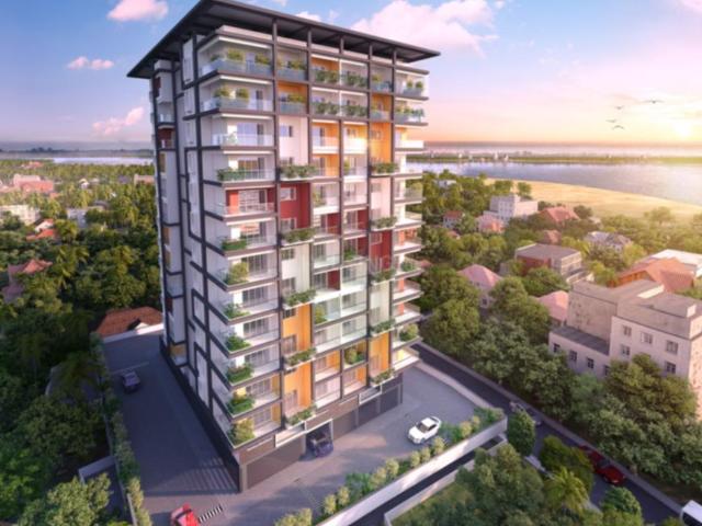 3 BHK Apartment in Kodailbail for resale Mangalore. The reference number is 21024344