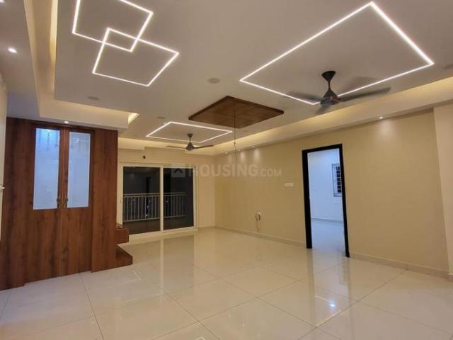 3 BHK Apartment in Kokapet for rent Hyderabad. The reference number is 20007917
