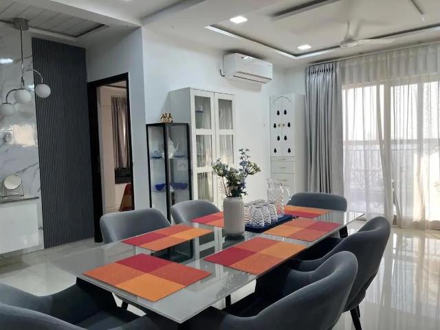 3 BHK Apartment in Kokapet for rent Hyderabad. The reference number is 21340408