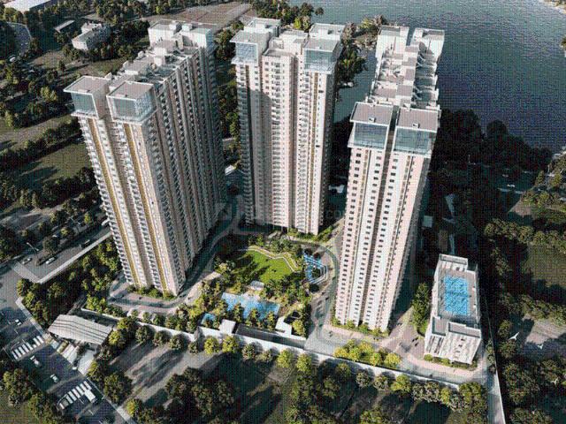 3 BHK Apartment in Kokapet for resale Hyderabad. The reference number is 19456253