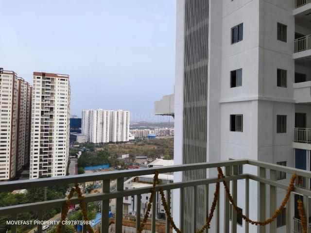 3 BHK Apartment in Kokapet for resale Hyderabad. The reference number is 20554151