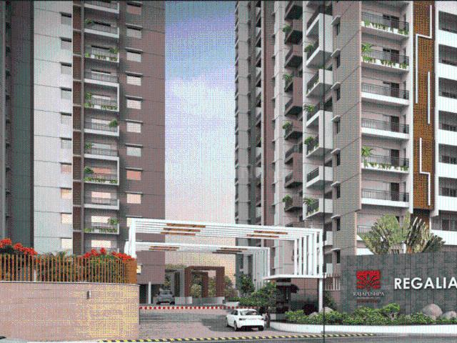 3 BHK Apartment in Kokapet for resale Hyderabad. The reference number is 20566583