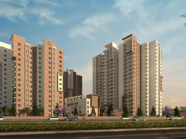 3 BHK Apartment in Kokapet for resale Hyderabad. The reference number is 21121375