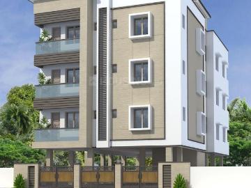 3 BHK Apartment in Kolathur for resale Chennai. The reference number is 20566070