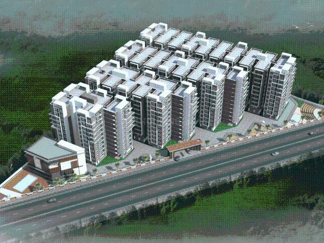 3 BHK Apartment in Kollur for resale Hyderabad. The reference number is 19598680