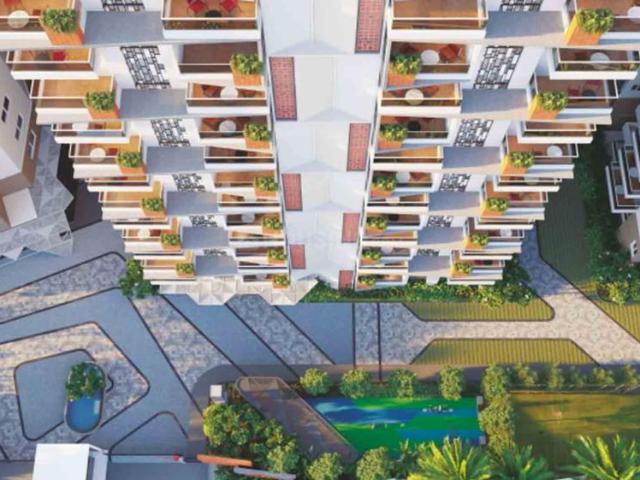 3 BHK Apartment in Kollur for resale Hyderabad. The reference number is 19661280