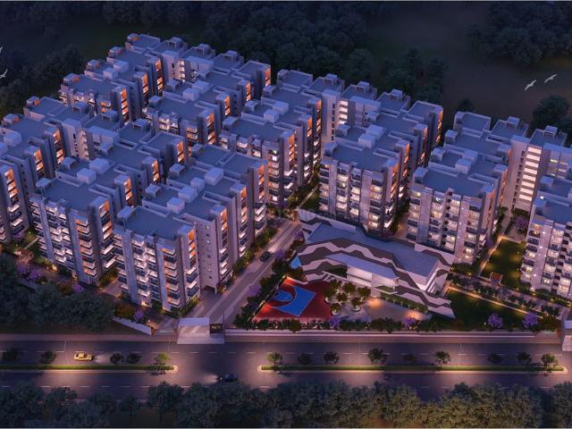 3 BHK Apartment in Kollur for resale Hyderabad. The reference number is 19825884