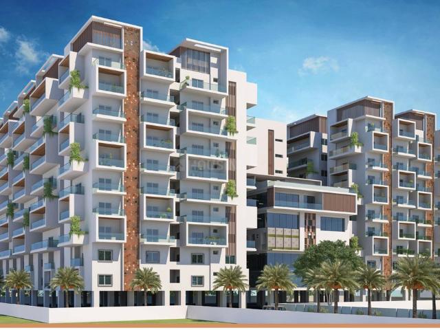 3 BHK Apartment in Kollur for resale Hyderabad. The reference number is 20648077