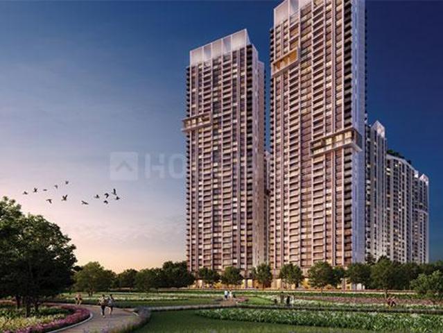 3 BHK Apartment in Kolshet for resale Thane. The reference number is 20941032