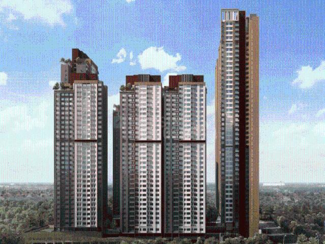 3 BHK Apartment in Kolshet for resale Thane. The reference number is 21164354