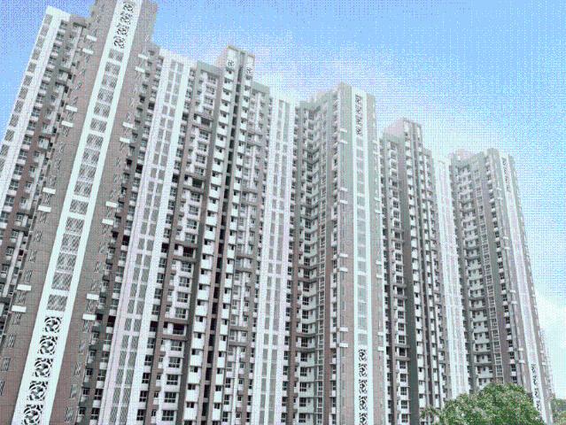 3 BHK Apartment in Kolshet for resale Thane. The reference number is 21187496