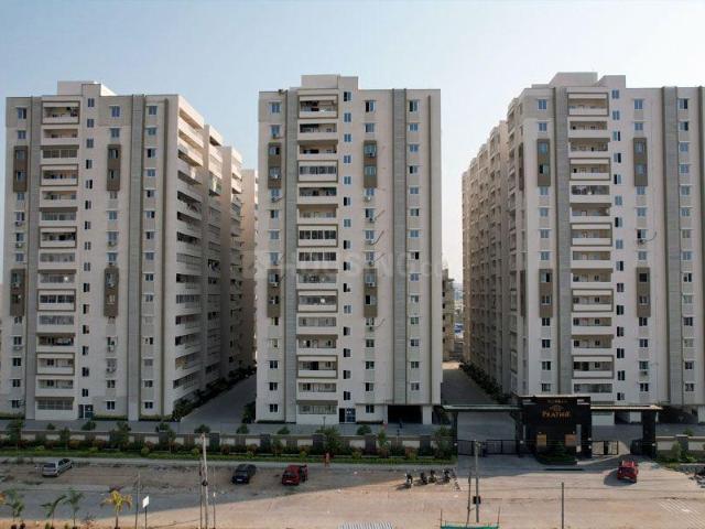 3 BHK Apartment in Kompally for resale Hyderabad. The reference number is 20516122