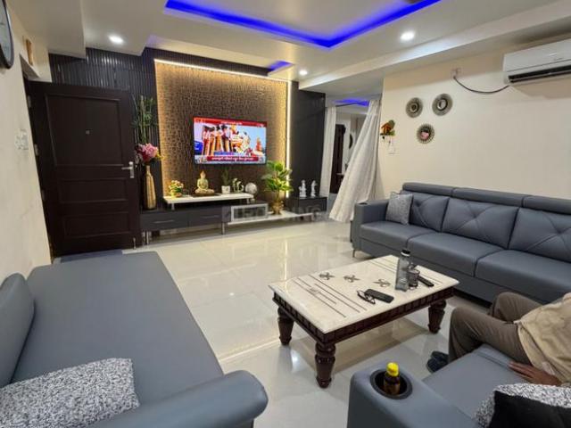 3 BHK Apartment in Kompally for resale Hyderabad. The reference number is 21184972