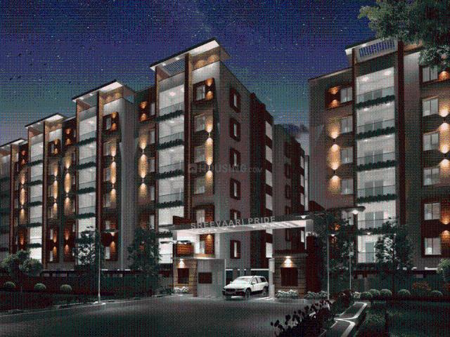 3 BHK Apartment in Kompally for resale Hyderabad. The reference number is 21204580