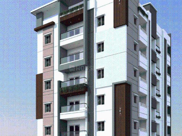 3 BHK Apartment in Kompally for resale Hyderabad. The reference number is 21227615