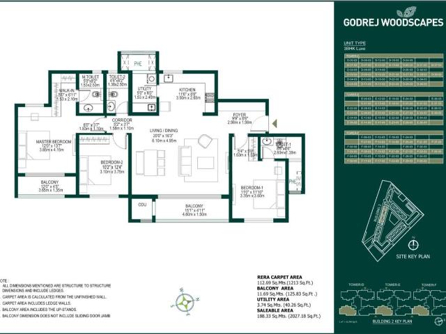 3 BHK Apartment in Konadasapura for resale Bengaluru. The reference number is 18971681