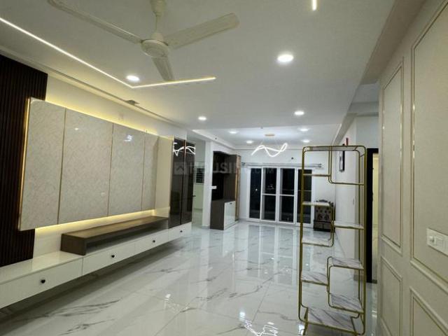 3 BHK Apartment in Kondapur for rent Hyderabad. The reference number is 20005015