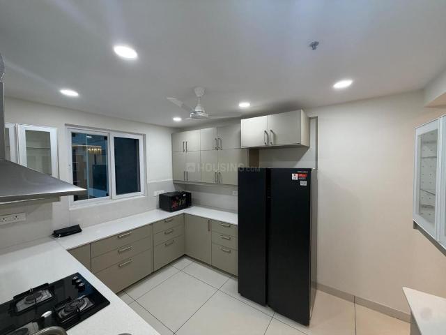 3 BHK Apartment in Kondapur for rent Hyderabad. The reference number is 20772161
