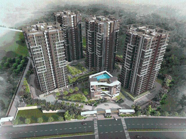 3 BHK Apartment in Kondapur for rent Hyderabad. The reference number is 20823496