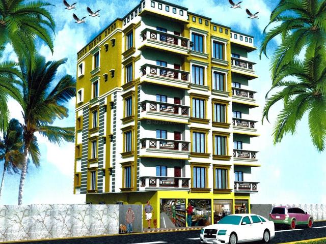 3 BHK Apartment in Konnagar for resale Hooghly. The reference number is 18718512