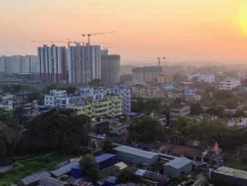 3 BHK Apartment in Konnagar for resale Hooghly. The reference number is 20247686