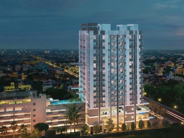 3 BHK Apartment in Konnagar for resale Hooghly. The reference number is 21048045