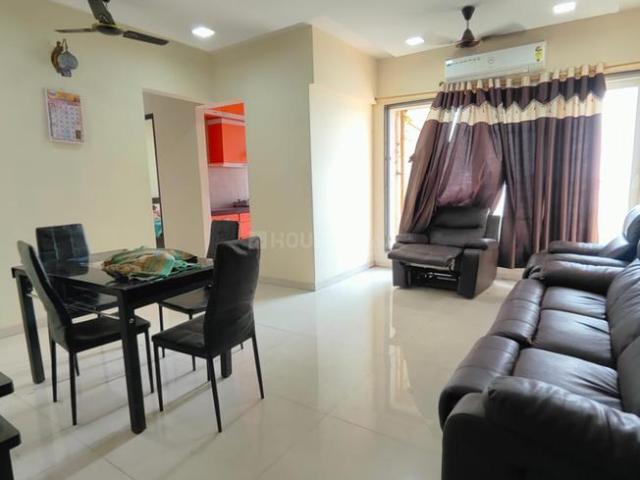 3 BHK Apartment in Kopar Khairane for rent Navi Mumbai. The reference number is 19834998